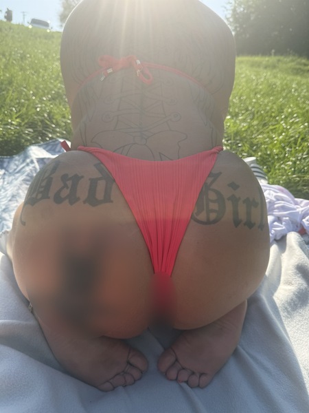 Foto von Deutsche, tätowierte, Curvy Lina- NUR über WA erreichbar!