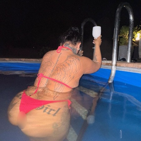 Deutsche, tätowierte, Curvy Lina- NUR über WA erreichbar!, Euskirchen