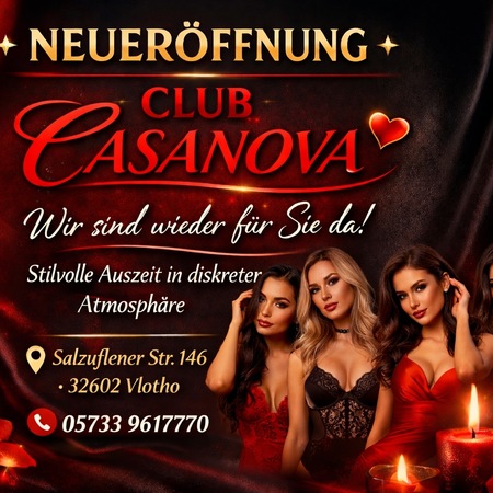 Casanova Club, Herford/Vlotho