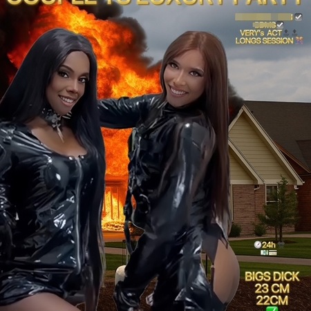 COUPLE TS LUXURY BIG DICK LONG SESSION, Nürnberg