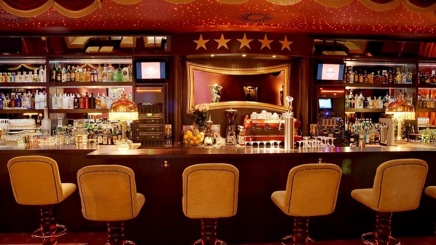 Foto von Hamburgs größter und elegantester Nachtclub