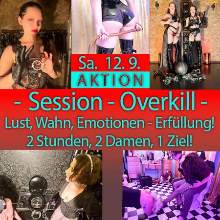 Session-Overkill - Aktion, Offenbach am Main