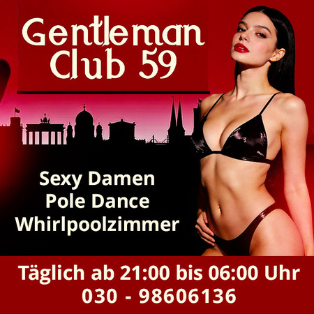 Gentleman Club 59, Berlin