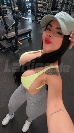 Daniela, die heiße LATINA-Bombe", Kassel