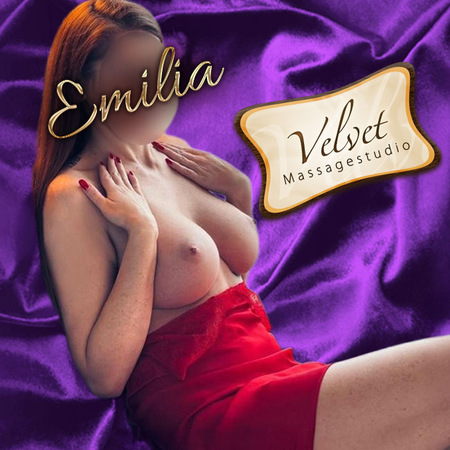 Emilia bei Velvet-Massage, Frankfurt am Main