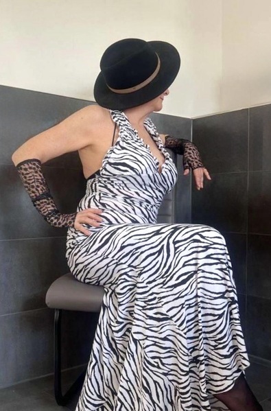 Sally sexy Straps-Nylon-Lady – Leipzig photo 4