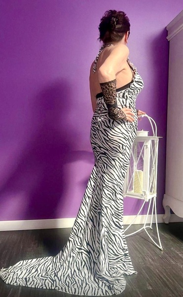 Sally sexy Straps-Nylon-Lady – Leipzig photo 5