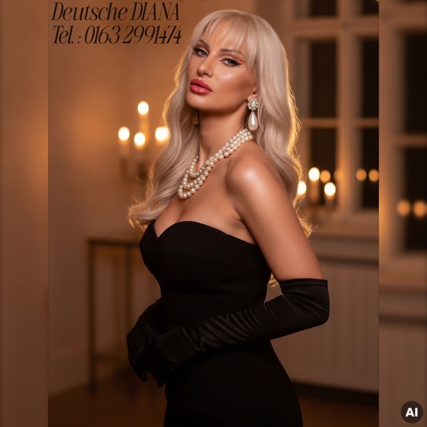 DEUTSCHE DIANA ~ ELEGANT. SINNLICH. EXKLUSIV. IM URLAUB!