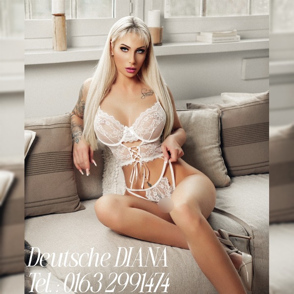 Foto von Deutsche Diana - blondes Feuer, deutsche Eleganz! BIS 21.02. DA!