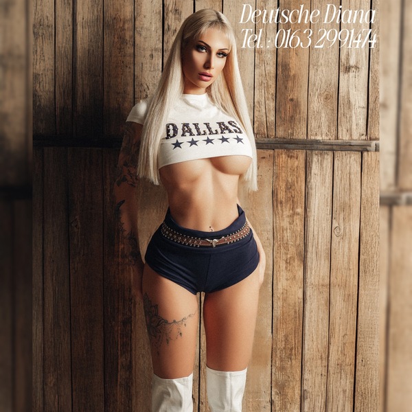 Foto von Deutsche Diana - blondes Feuer, deutsche Eleganz! BIS 21.02. DA!