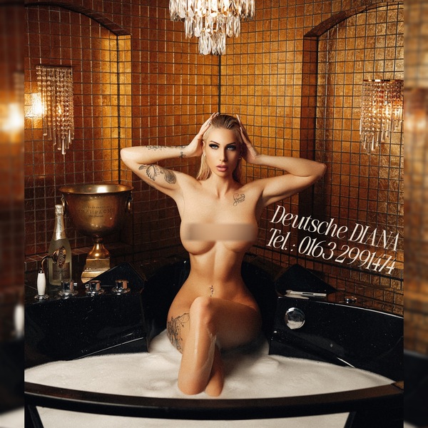 Foto von Deutsche Diana - blondes Feuer, deutsche Eleganz! BIS 21.02. DA!