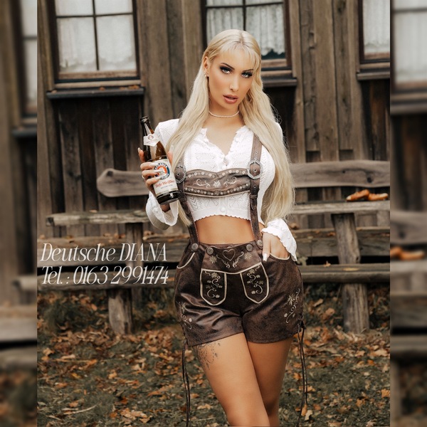 Foto von Deutsche Diana - blondes Feuer, deutsche Eleganz! AB 01.03. DA!