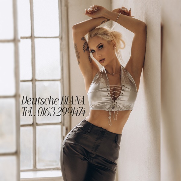 Foto von Deutsche Diana - blondes Feuer, deutsche Eleganz! BIS 21.02. DA!