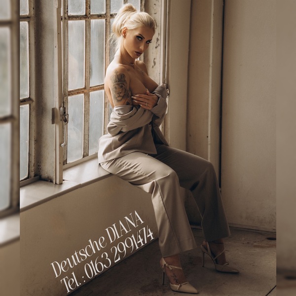 Foto von Deutsche Diana - blondes Feuer, deutsche Eleganz! AB 01.03. DA!