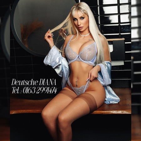 Deutsche Diana - blondes Feuer, deutsche Eleganz! BIS 25.04. DA!, Hannover