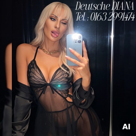 DEUTSCHE DIANA ~ ELEGANT. SINNLICH. EXKLUSIV. Ab 20.09. DA!, Hannover