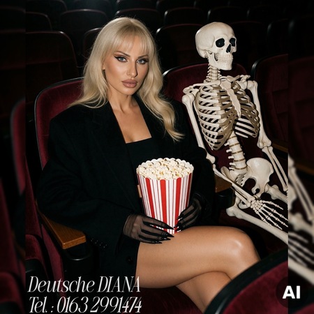 Deutsche Diana ~ Blonde Versuchung, die dich süchtig macht, Hannover