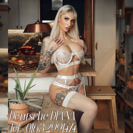 Deutsche Diana-blondes Feuer,deutsche Eleganz! BIS 14.02. DA!, Hannover