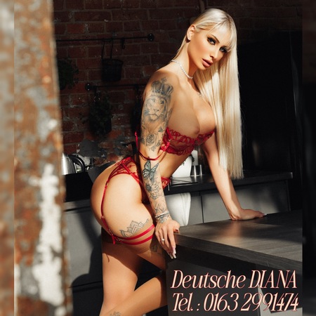 Deutsche Diana - blondes Feuer, deutsche Eleganz! BIS 25.04. DA!, Hannover