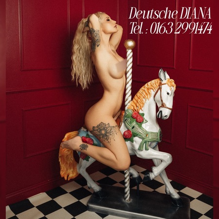 Deutsche Diana - blondes Feuer, deutsche Eleganz! BIS 21.02. DA!, Hannover