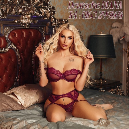 Deutsche Diana - blondes Feuer, deutsche Eleganz! AB 01.03. DA!, Hannover