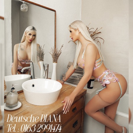 Deutsche Diana-blondes Feuer, deutsche Eleganz!, Hannover