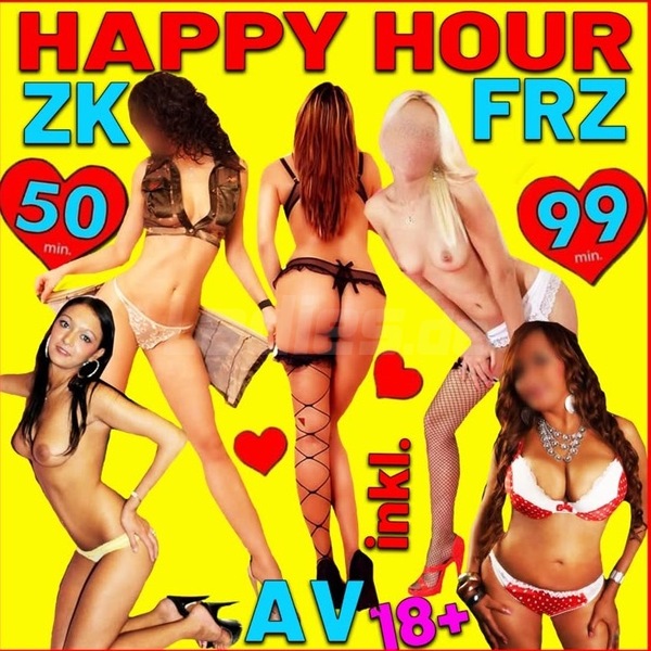 HAUS 23 - HEUTE ganzer Tag HAPPY HOUR!