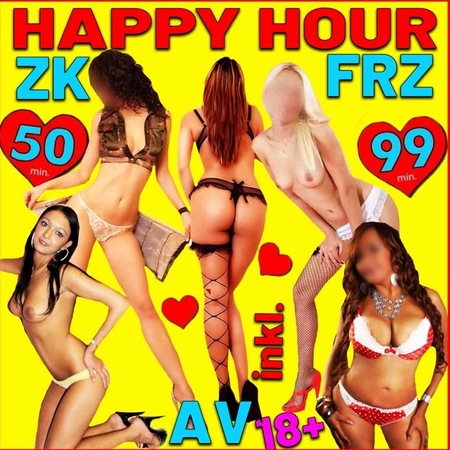 HAUS 23 - HEUTE ganzer Tag HAPPY HOUR!, Hanau