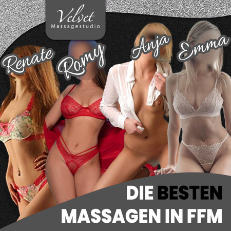 Internationale sexy Masseurinnen, Frankfurt am Main