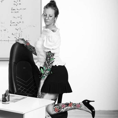 Silvia magische Hände, Würzburg
