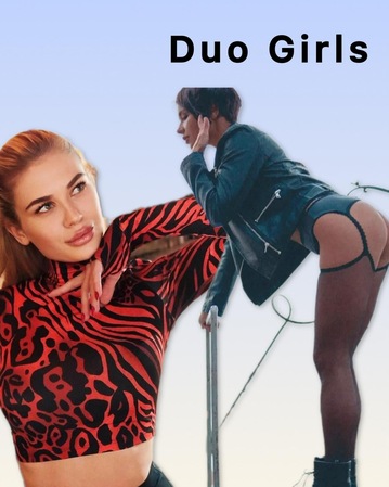 SEXY DUO ELIZA & OLGA, Nordhausen
