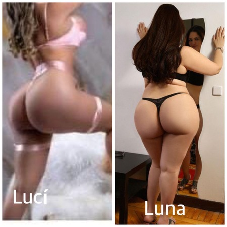 Sexy Duo - Luci und Luna, Perleberg