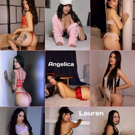 Duo Angelica und Lauren