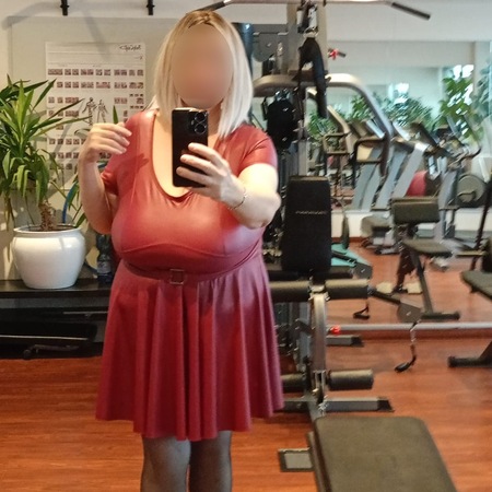 Carmen Molly Mega Busen - Originalbilder 100%, München