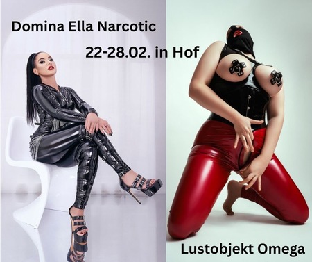 Domina Miss Ella Narcotic - Nur 22.2 -27.2, Hof (Saale)