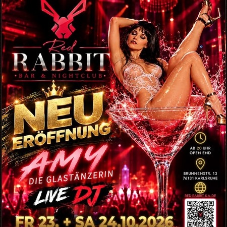 Red Rabbit - Bar & Nightclub, Karlsruhe