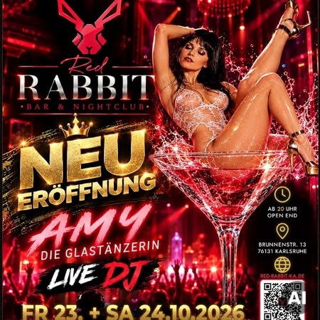 Red Rabbit - Bar & Nightclub, Karlsruhe