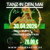 Tanz in den Mai im FKK Cancun Saunaclub (Ingolstadt)