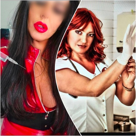 Klinikbereich im Salon Stella, Stuttgart