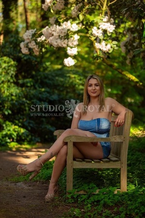 Christina im Studio Royal, Paderborn