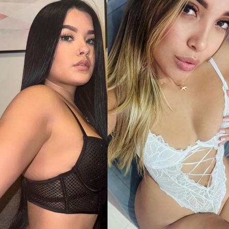 Duo Katerine & Melisa Party, Frankfurt am Main