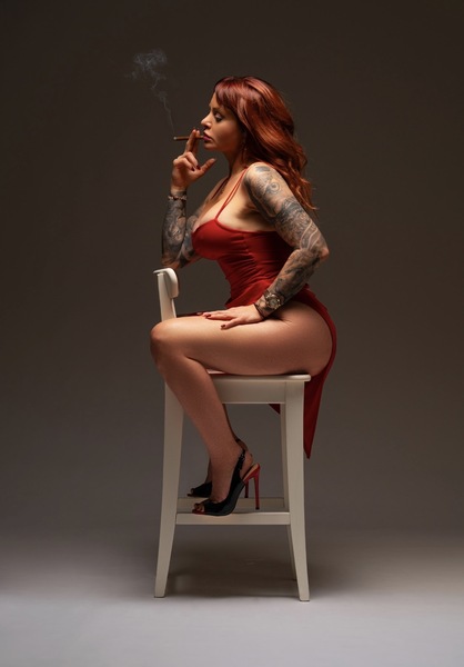 Foto von Deutsche Kira Lis Diable P*rn Star