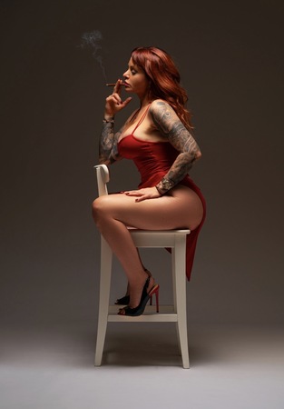 Deutsche Kira Lis Diable P*rn Star, Stuttgart Möhringen