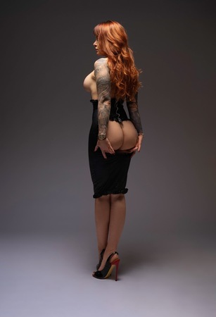 Deutsche Kira Lis Diable P*rn Star, Stuttgart Möhringen