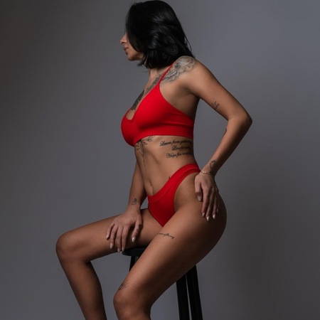 Irina bei Punktmassage, Karlsruhe