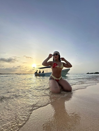 Litzy - A*nal & D**p-Thr**t Königin, Offenbach