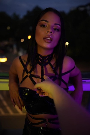 Knallenge Lisa - Orig. Fotos., Nürnberg