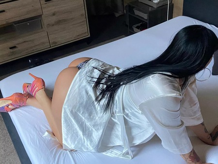 Alexandra heute im Secret Service, Frankfurt - Innenstadt