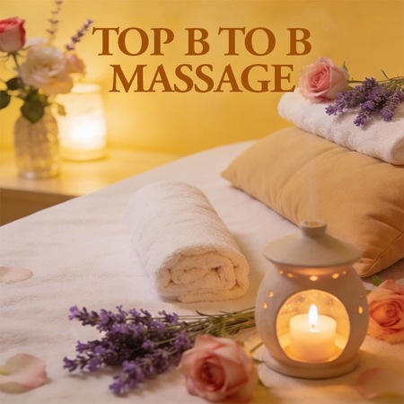 Thai Massage mit schönem Körper