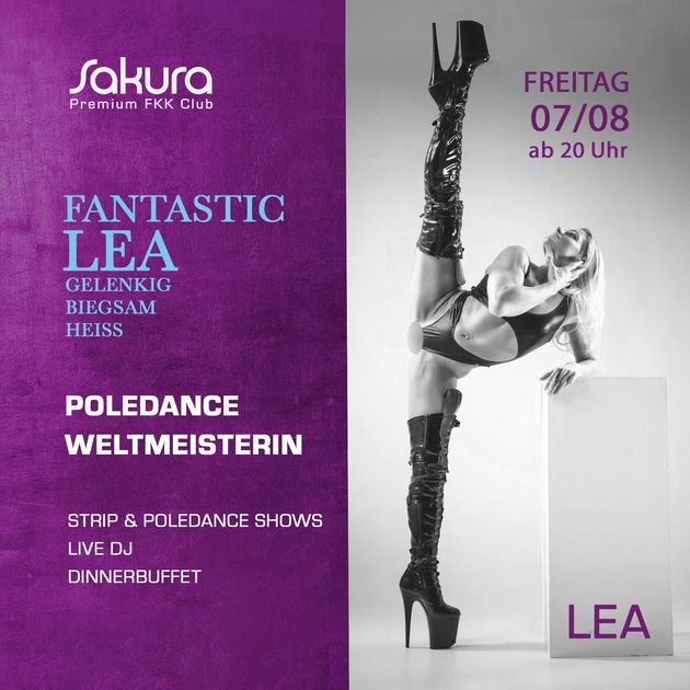 07.08.: Poledance mit Fantastic Lea 